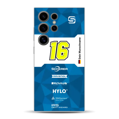 Scherer Sport PHX #16 Sieger 24h Nürburgring 2024 Livery - Custom phone case for Samsung