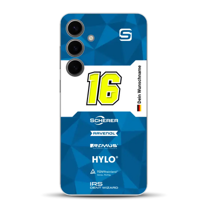 Scherer Sport PHX #16 Sieger 24h Nürburgring 2024 Livery - Individuelle Handyhülle für Samsung