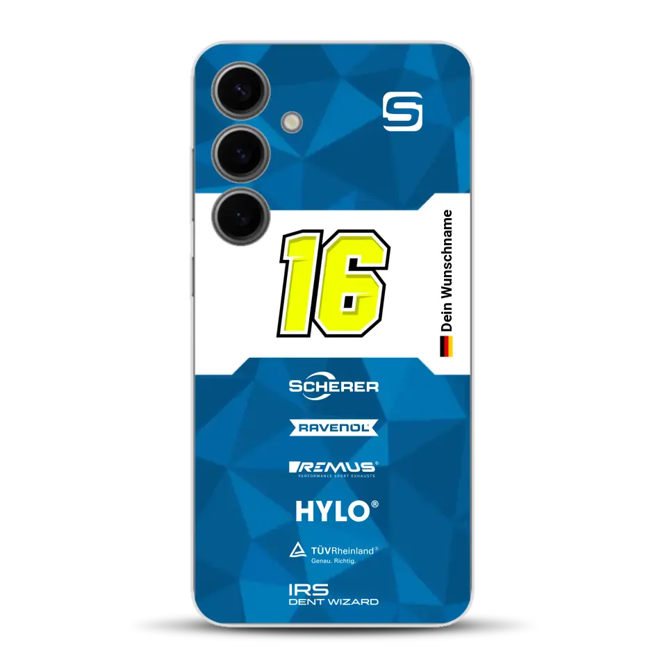 Scherer Sport PHX #16 Sieger 24h Nürburgring 2024 Livery - Individuelle Handyhülle für Samsung