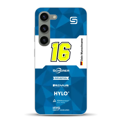 Scherer Sport PHX #16 Sieger 24h Nürburgring 2024 Livery - Individuelle Handyhülle für Samsung