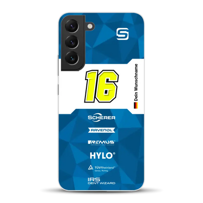 Scherer Sport PHX #16 Sieger 24h Nürburgring 2024 Livery - Individuelle Handyhülle für Samsung