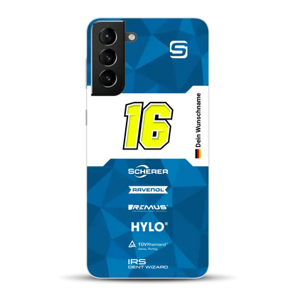 Scherer Sport PHX #16 Sieger 24h Nürburgring 2024 Livery - Individuelle Handyhülle für Samsung