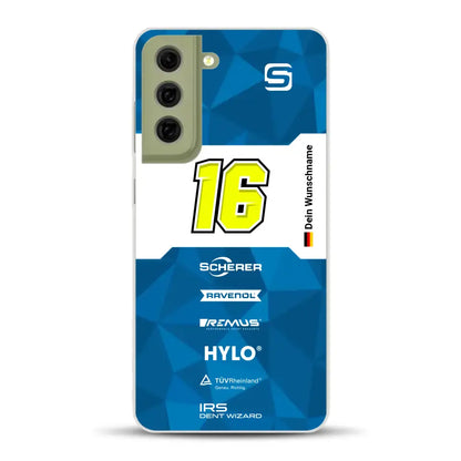 Scherer Sport PHX #16 Sieger 24h Nürburgring 2024 Livery - Individuelle Handyhülle für Samsung
