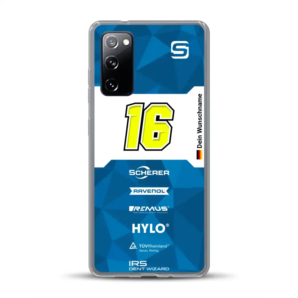 Scherer Sport PHX #16 Sieger 24h Nürburgring 2024 Livery - Individuelle Handyhülle für Samsung