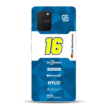 Scherer Sport PHX #16 Sieger 24h Nürburgring 2024 Livery - Individuelle Handyhülle für Samsung