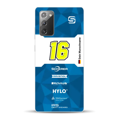Scherer Sport PHX #16 Sieger 24h Nürburgring 2024 Livery - Custom phone case for Samsung
