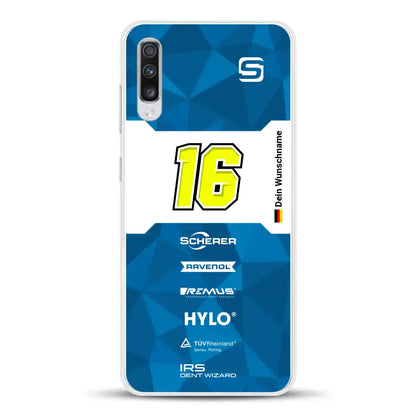 Scherer Sport PHX #16 Sieger 24h Nürburgring 2024 Livery - Individuelle Handyhülle für Samsung