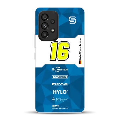 Scherer Sport PHX #16 Sieger 24h Nürburgring 2024 Livery - Personnalisé coque pour Samsung