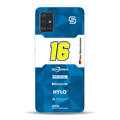 Scherer Sport PHX #16 Sieger 24h Nürburgring 2024 Livery - Individuelle Handyhülle für Samsung