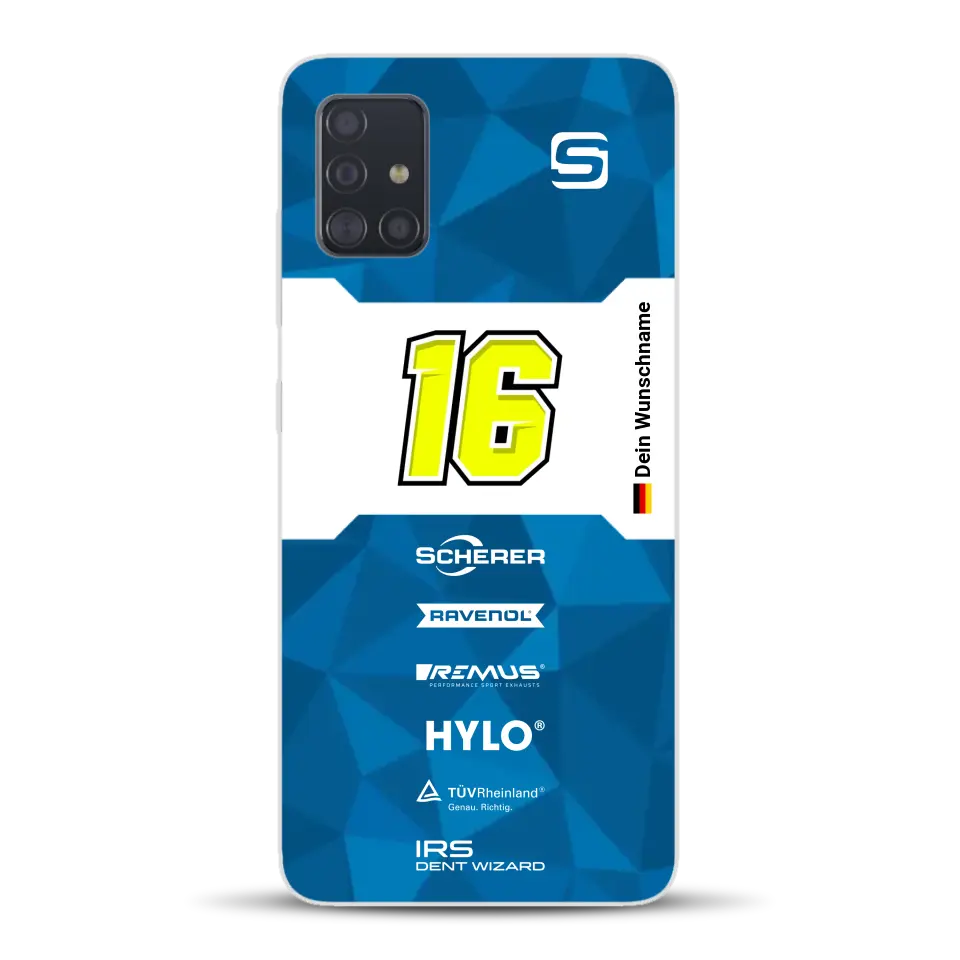 Scherer Sport PHX #16 Sieger 24h Nürburgring 2024 Livery - Individuelle Handyhülle für Samsung
