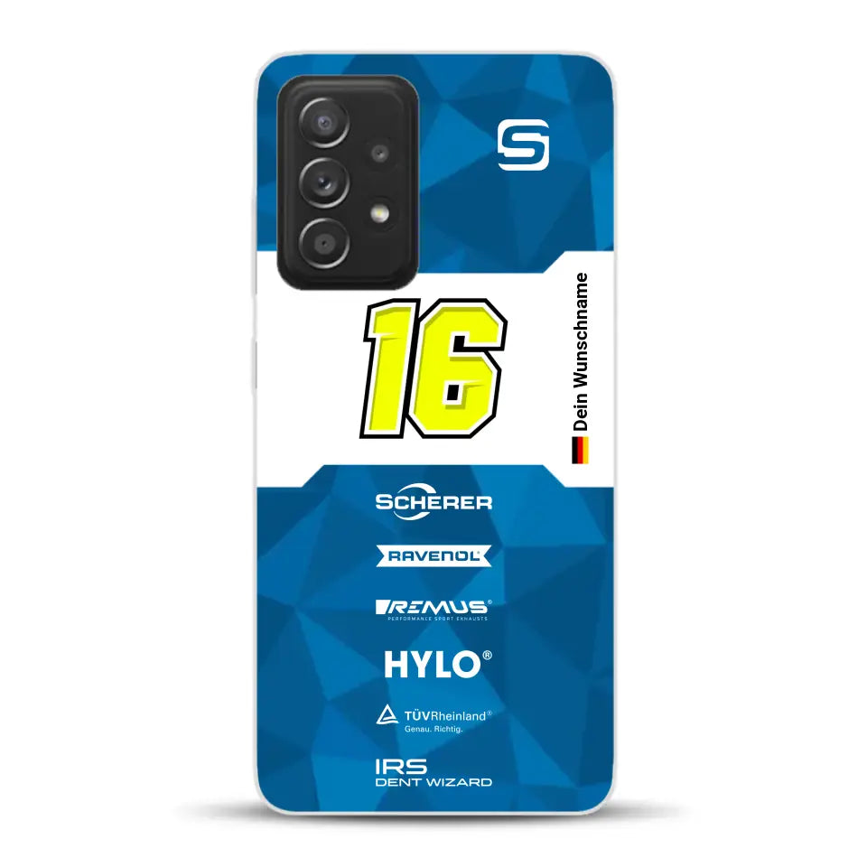 Scherer Sport PHX #16 Sieger 24h Nürburgring 2024 Livery - Individuelle Handyhülle für Samsung