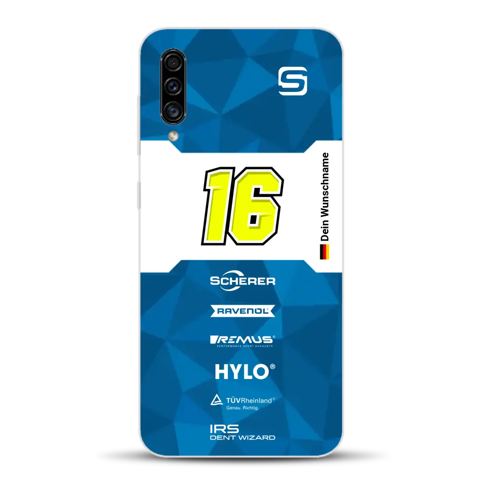 Scherer Sport PHX #16 Sieger 24h Nürburgring 2024 Livery - Individuelle Handyhülle für Samsung