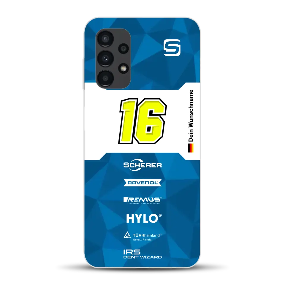 Scherer Sport PHX #16 Sieger 24h Nürburgring 2024 Livery - Individuelle Handyhülle für Samsung