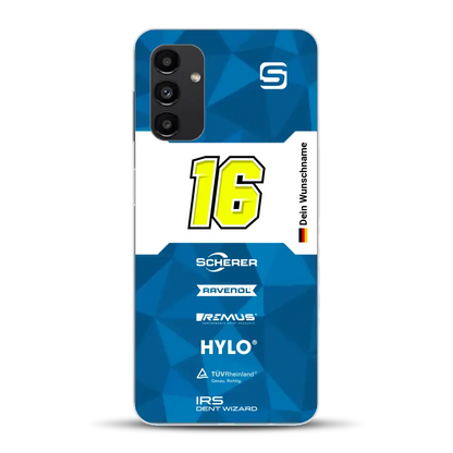 Scherer Sport PHX #16 Sieger 24h Nürburgring 2024 Livery - Individuelle Handyhülle für Samsung