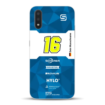 Scherer Sport PHX #16 Sieger 24h Nürburgring 2024 Livery - Individuelle Handyhülle für Samsung