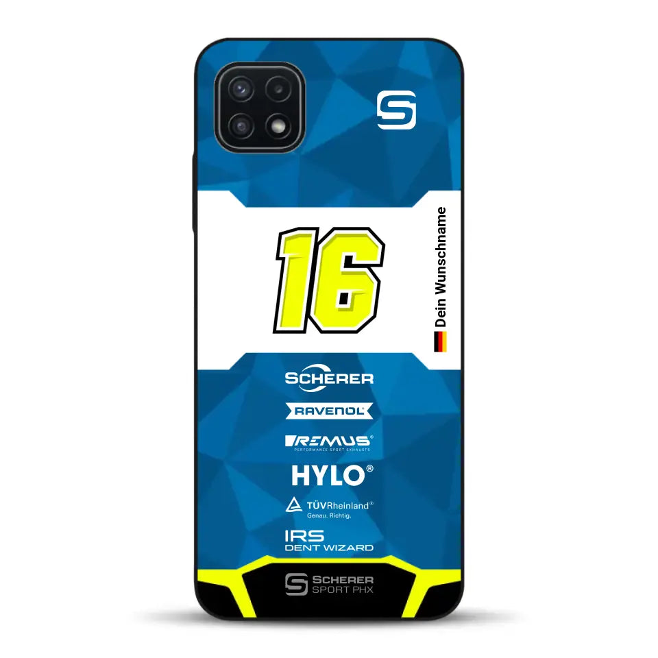 Scherer Sport PHX #16 Sieger 24h Nürburgring 2024 Livery - Individuelle Handyhülle für Samsung