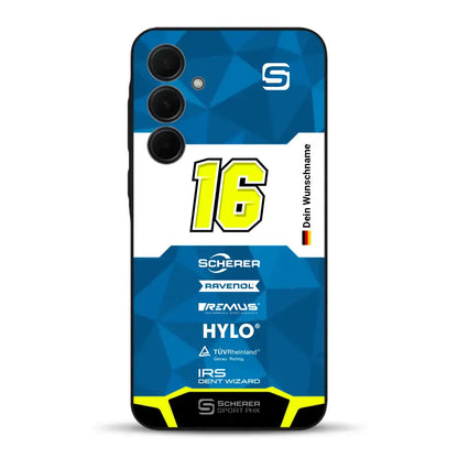 Scherer Sport PHX #16 Sieger 24h Nürburgring 2024 Livery - Individuelle Handyhülle für Samsung