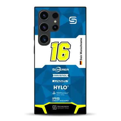 Scherer Sport PHX #16 Sieger 24h Nürburgring 2024 Livery - Individuelle Handyhülle für Samsung