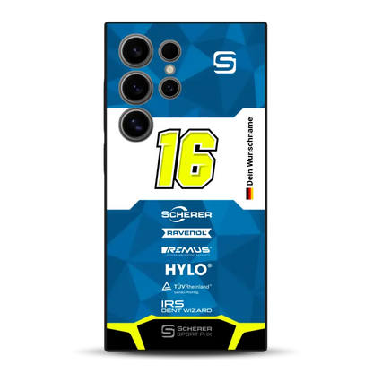Scherer Sport PHX #16 Sieger 24h Nürburgring 2024 Livery - Individuelle Handyhülle für Samsung