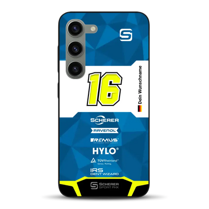 Scherer Sport PHX #16 Sieger 24h Nürburgring 2024 Livery - Individuelle Handyhülle für Samsung