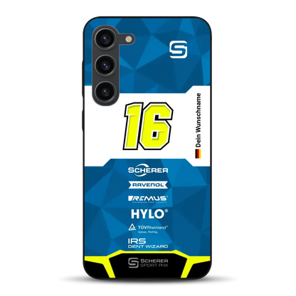 Scherer Sport PHX #16 Sieger 24h Nürburgring 2024 Livery - Individuelle Handyhülle für Samsung