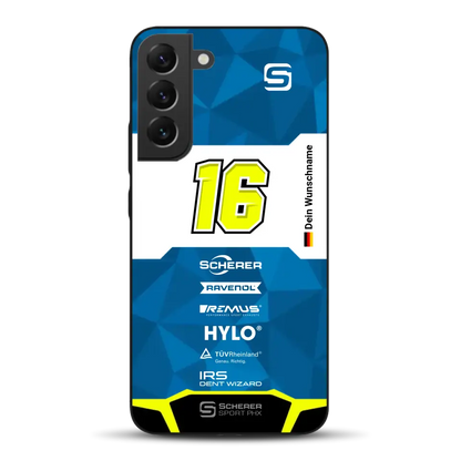 Scherer Sport PHX #16 Sieger 24h Nürburgring 2024 Livery - Individuelle Handyhülle für Samsung