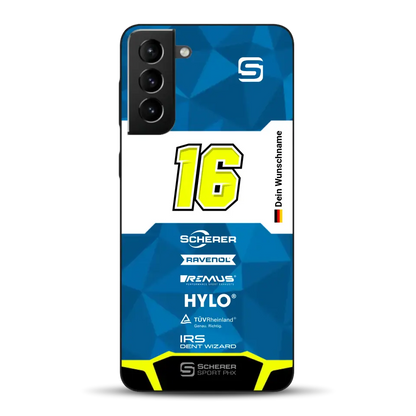 Scherer Sport PHX #16 Sieger 24h Nürburgring 2024 Livery - Individuelle Handyhülle für Samsung