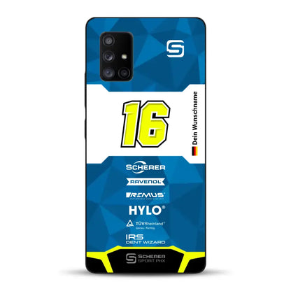 Scherer Sport PHX #16 Sieger 24h Nürburgring 2024 Livery - Individuelle Handyhülle für Samsung