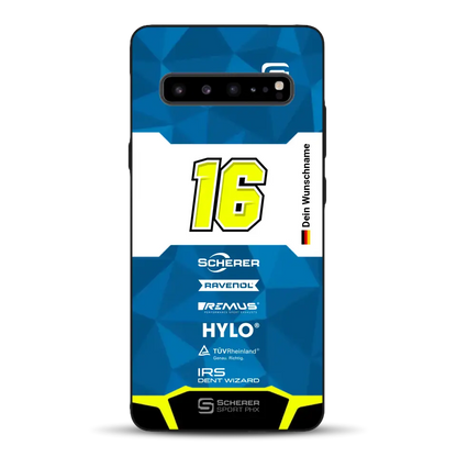 Scherer Sport PHX #16 Sieger 24h Nürburgring 2024 Livery - Individuelle Handyhülle für Samsung