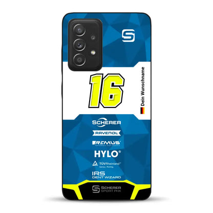Scherer Sport PHX #16 Sieger 24h Nürburgring 2024 Livery - Individuelle Handyhülle für Samsung