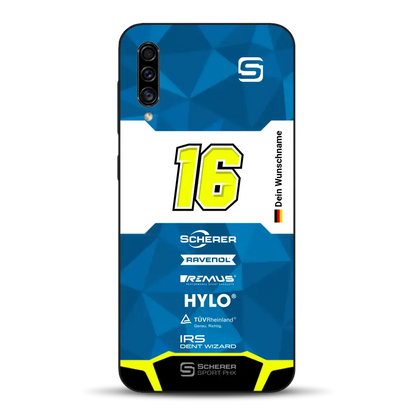 Scherer Sport PHX #16 Sieger 24h Nürburgring 2024 Livery - Individuelle Handyhülle für Samsung