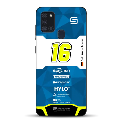 Scherer Sport PHX #16 Sieger 24h Nürburgring 2024 Livery - Individuelle Handyhülle für Samsung