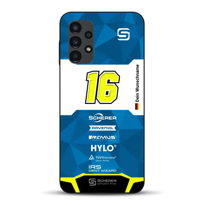 Scherer Sport PHX #16 Sieger 24h Nürburgring 2024 Livery - Individuelle Handyhülle für Samsung