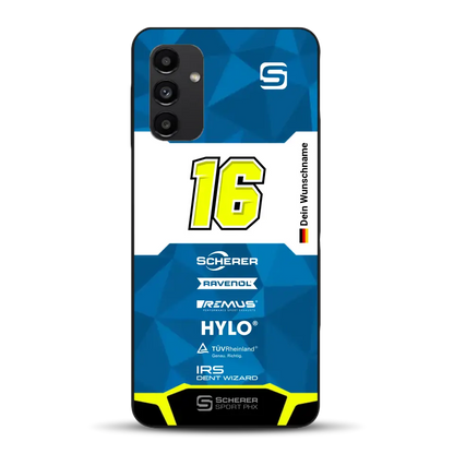 Scherer Sport PHX #16 Sieger 24h Nürburgring 2024 Livery - Individuelle Handyhülle für Samsung