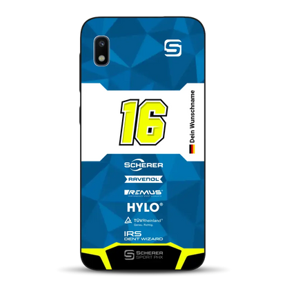 Scherer Sport PHX #16 Sieger 24h Nürburgring 2024 Livery - Individuelle Handyhülle für Samsung