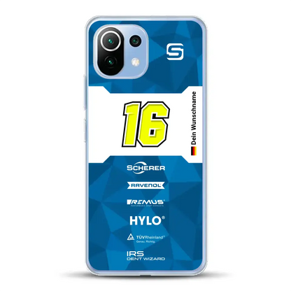 Scherer Sport PHX #16 Sieger 24h Nürburgring 2024 Livery - Custodia per cellulare personalizzata per Xiaomi