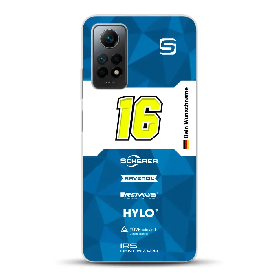 Scherer Sport PHX #16 Sieger 24h Nürburgring 2024 Livery - Custodia per cellulare personalizzata per Xiaomi