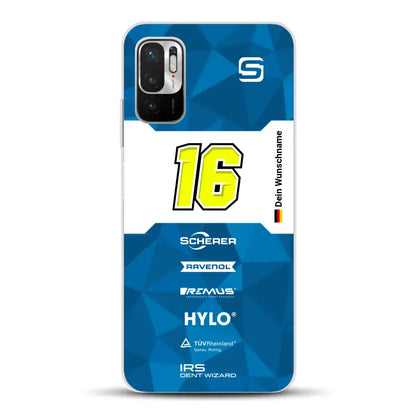 Scherer Sport PHX #16 Sieger 24h Nürburgring 2024 Livery - Custodia per cellulare personalizzata per Xiaomi