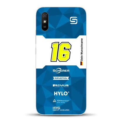Scherer Sport PHX #16 Sieger 24h Nürburgring 2024 Livery - Custodia per cellulare personalizzata per Xiaomi