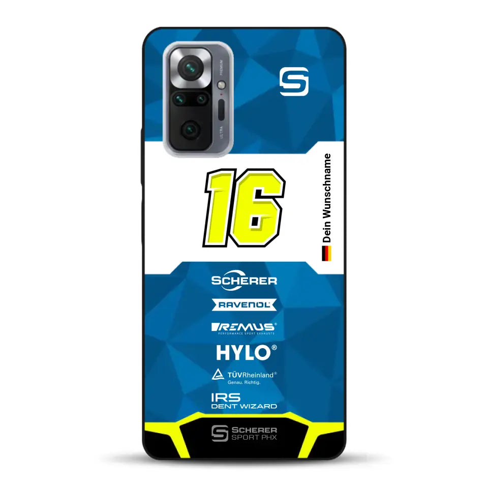 Scherer Sport PHX #16 Sieger 24h Nürburgring 2024 Livery - Custodia per cellulare personalizzata per Xiaomi