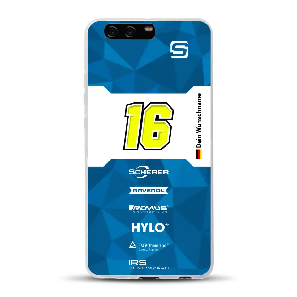 Scherer Sport PHX #16 Sieger 24h Nürburgring 2024 Livery - Custodia per cellulare personalizzata per Huawei