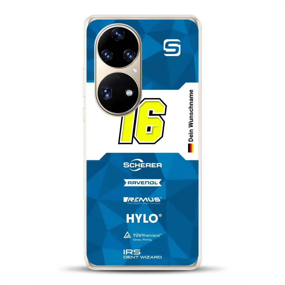 Scherer Sport PHX #16 Sieger 24h Nürburgring 2024 Livery - Custodia per cellulare personalizzata per Huawei