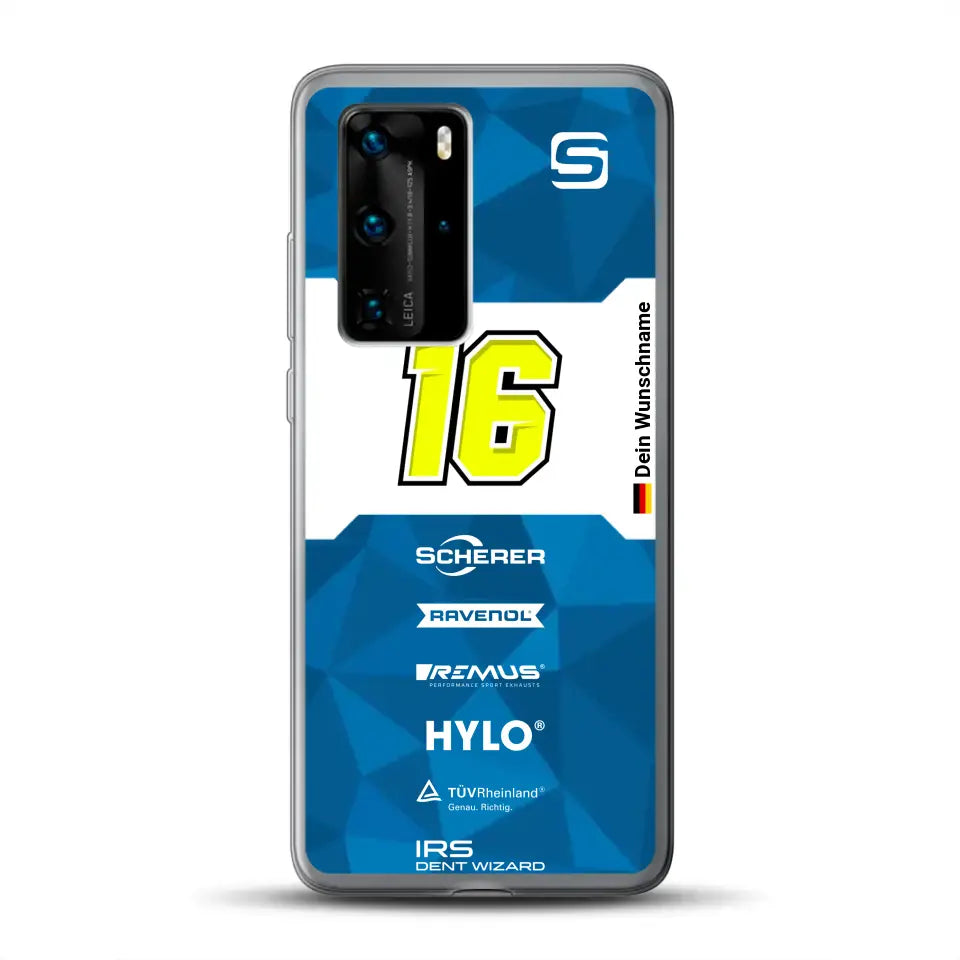 Scherer Sport PHX #16 Sieger 24h Nürburgring 2024 Livery - Custodia per cellulare personalizzata per Huawei
