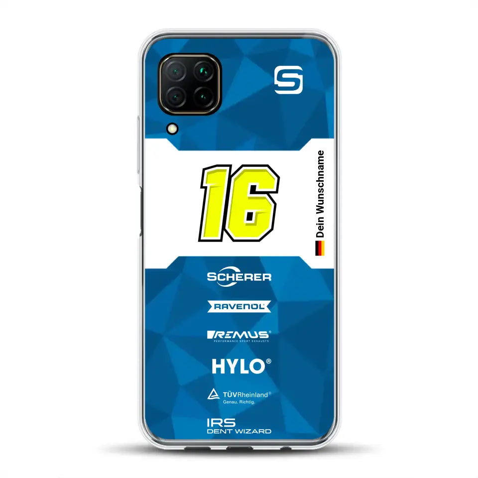 Scherer Sport PHX #16 Sieger 24h Nürburgring 2024 Livery - Custom phone case for Huawei