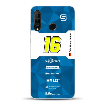 Scherer Sport PHX #16 Sieger 24h Nürburgring 2024 Livery - Custodia per cellulare personalizzata per Huawei