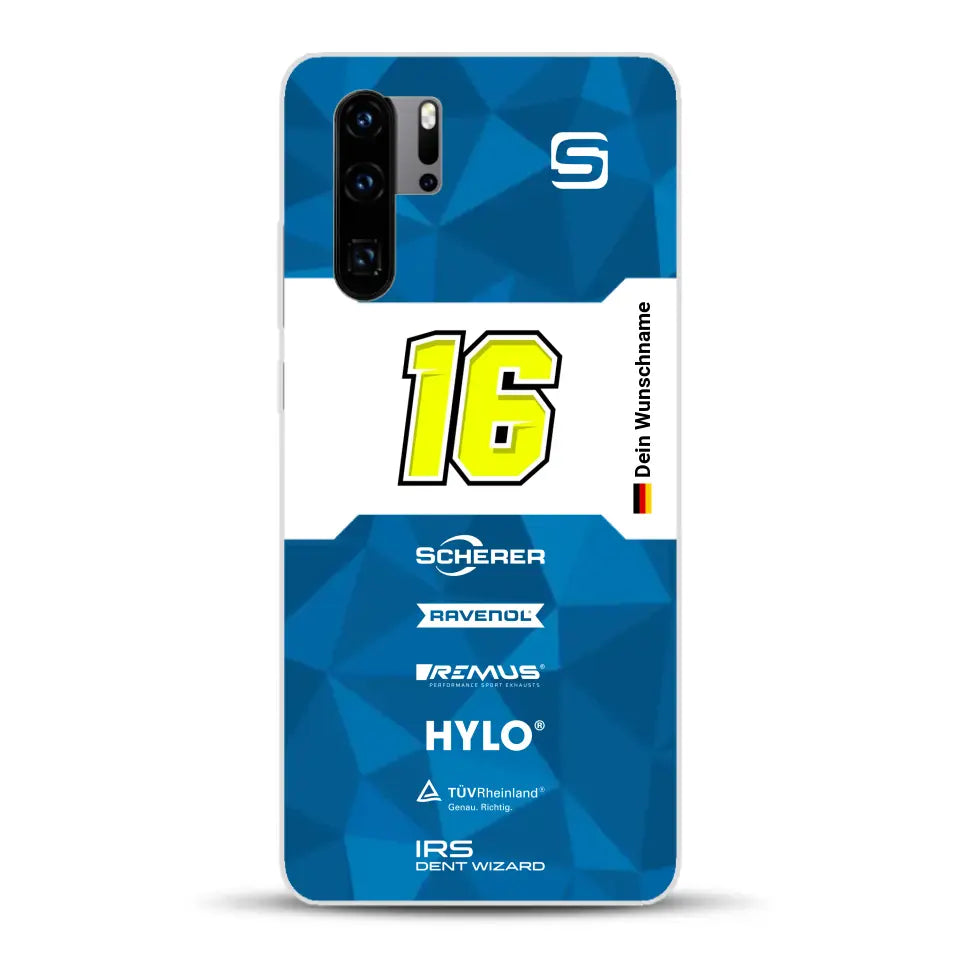 Scherer Sport PHX #16 Sieger 24h Nürburgring 2024 Livery - Custodia per cellulare personalizzata per Huawei