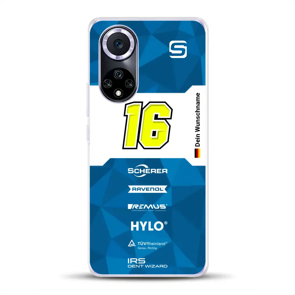 Scherer Sport PHX #16 Sieger 24h Nürburgring 2024 Livery - Custodia per cellulare personalizzata per Huawei