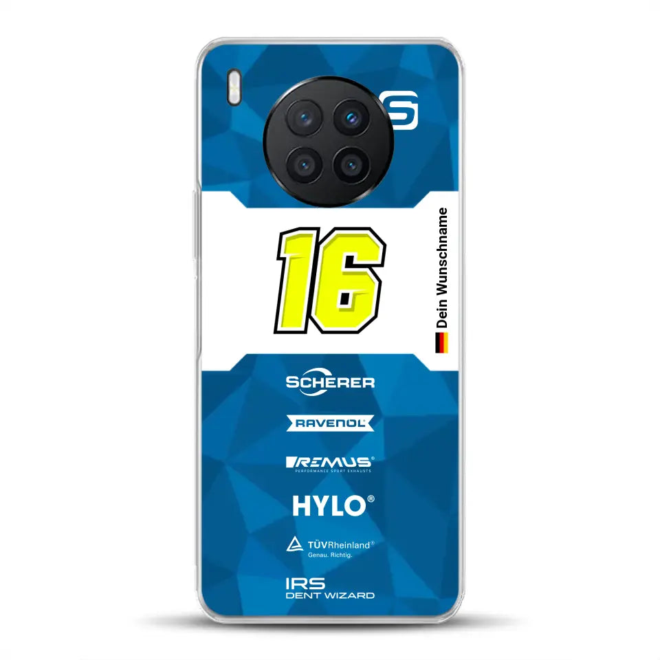 Scherer Sport PHX #16 Sieger 24h Nürburgring 2024 Livery - Custodia per cellulare personalizzata per Huawei