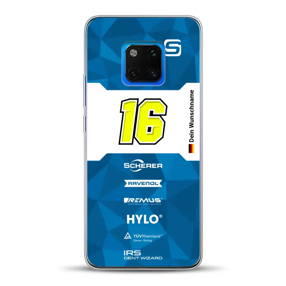 Scherer Sport PHX #16 Sieger 24h Nürburgring 2024 Livery - Custodia per cellulare personalizzata per Huawei