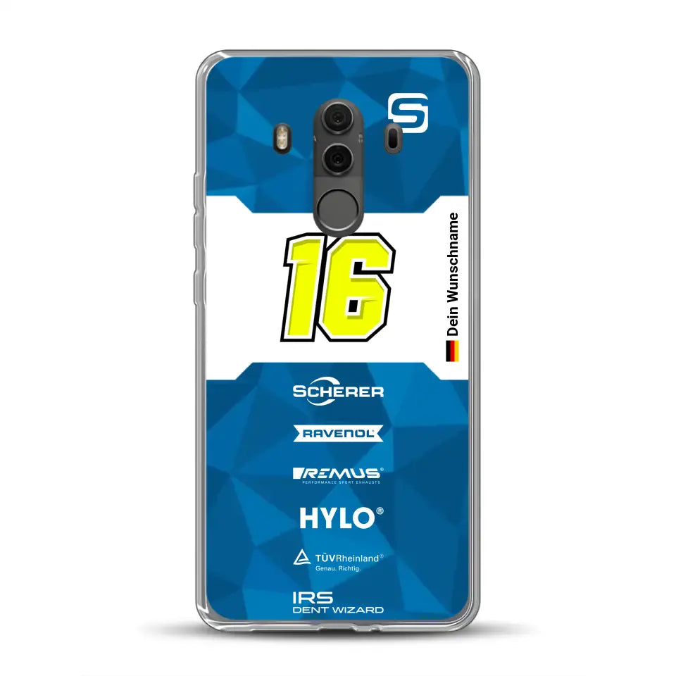 Scherer Sport PHX #16 Sieger 24h Nürburgring 2024 Livery - Custodia per cellulare personalizzata per Huawei